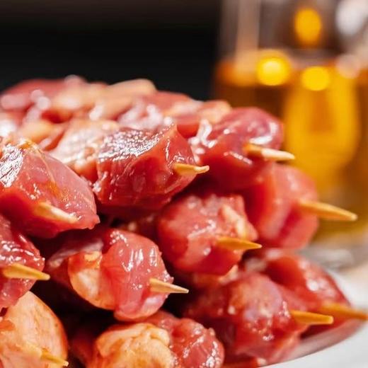 【悦惠精选】羊肉串750g 商品图1