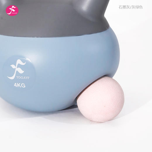 一梵健身家用瘦手臂练臀翘臀深蹲负重力量训练软壶铃【RHL】单位：/个 商品图9