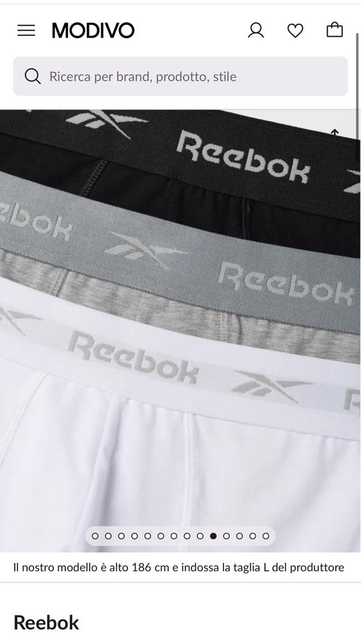 R.B.K 元单弹力混纺四角裤 平角裤内裤 PJ985 商品图6