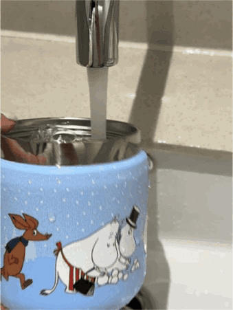 首选❗️【正版授权 ❗️❗️】礼盒包装❗️谁还没个姆明保温杯、焖烧杯啦！来自芬兰Moomin姆明控闭眼冲，都是食品级304不锈钢材质！萌化少女心，被姆明治愈每一天！自用、当礼物都可以！ 商品图9