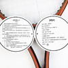 威尔胜（Wilson）Pro Staff 97 V14威尔逊奥运冠军郑钦文同款全碳素小金拍 WR136011U2 商品缩略图6