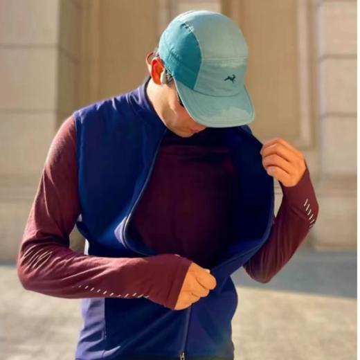 Leavo Johnson推荐！情侣款9906  户外运动跑步健身休闲防风立领马甲 商品图3