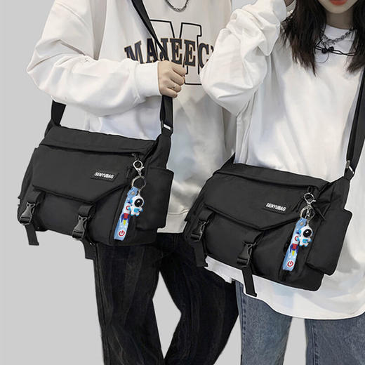 维多利亚旅行者潮流运动休闲单肩包斜挎包单肩包邮差包5066 商品图8