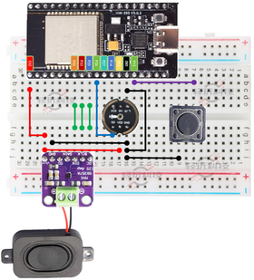 新版物联网作品-ESP32对讲机