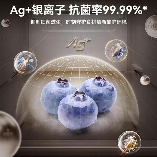 【国补15%】松下510LNR-B521PG-W白色钢化玻璃大容量超薄嵌入式对开门家用电冰箱 风冷无霜一级能效 商品图5