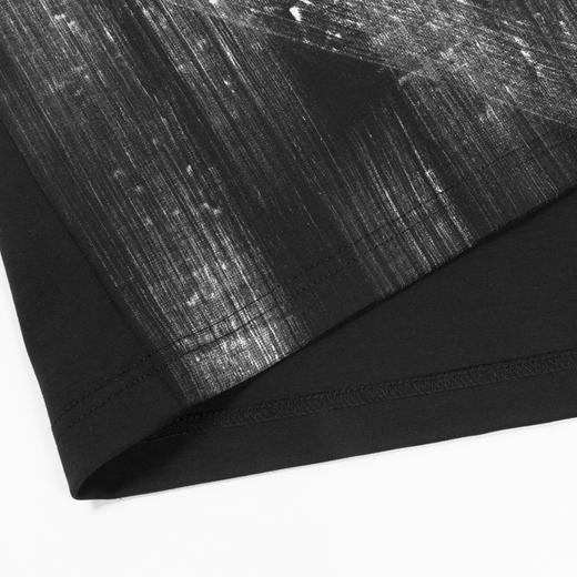 【秒杀专属】HX 夏季圆领短袖T恤宽松版型C102420171101/02 商品图9