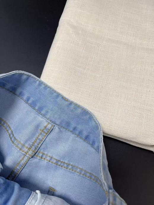 【牛仔系】5221简约夏季薄款天丝牛仔裤-喜出 商品图4