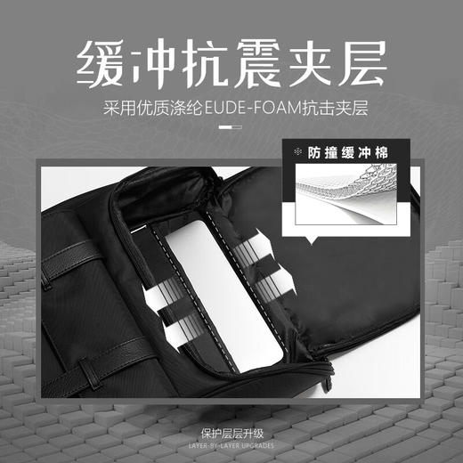 维多利亚旅行者休闲潮流书包大容量双肩包笔记本电脑包背包9135 商品图4