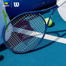 威尔胜（Wilson）美网&法网联名威尔逊训练比赛专业全碳素单人网球拍 WR175811U