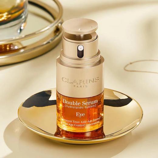 【双12嗨购节】【保税仓直发·全球购·蚂蚁链可扫码溯源】Clarins娇韵诗双萃焕活眼部精华眼霜20ml【爆款专属】『此链接商品请分开拍单-合并下单不发货』 商品图6