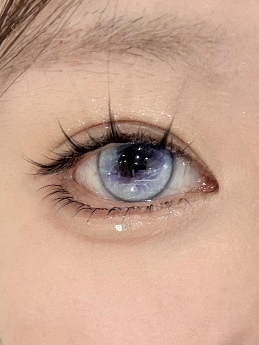 illusionDuck 半年抛 零感蓝频 直径14.5mm着色14.0mm 商品图3