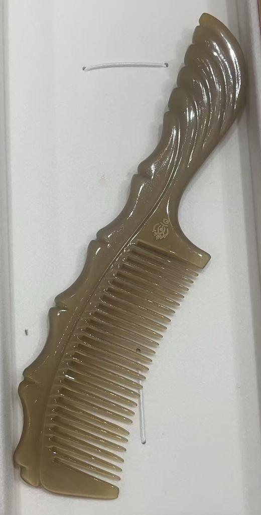 竹节叶子梳（20cm） 商品图0