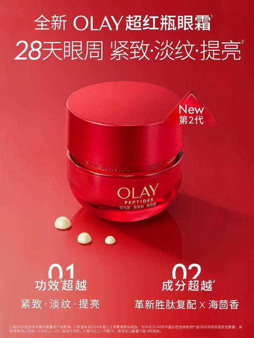 【玉兰油】素颜臻萃奢护眼霜 商品图2