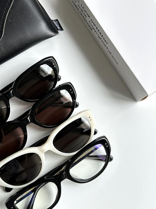 现货 THS-无  fake家 red zone抗UV眼镜 4色 CU1304 商品图6