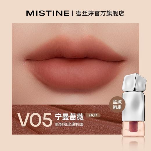 MISTINE/蜜丝婷 泰式奶咖丝绒唇霜2.8g WN 商品图2