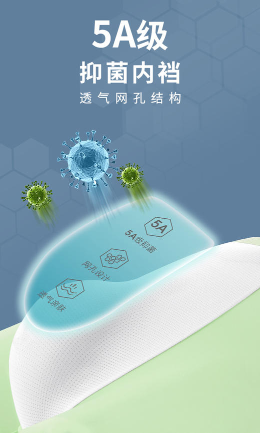 男士无痕内裤 商品图2