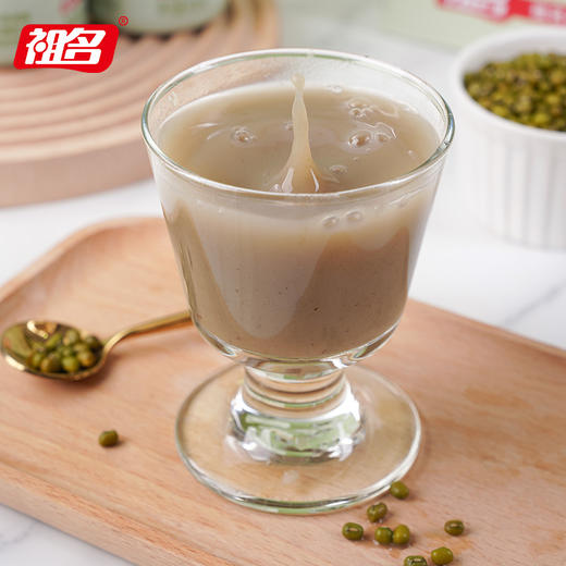 祖名 冰感绿豆饮 原豆现磨谷物饮料 商品图7