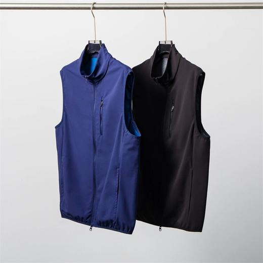 Leavo Johnson推荐！情侣款9906  户外运动跑步健身休闲防风立领马甲 商品图4