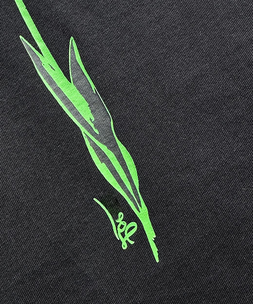 现货 THS-限时 loe家 情侣款 极简美学 暗夜花语 柔软棉质T恤 QH460 商品图6