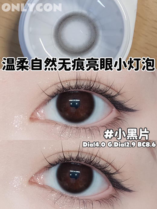 onlycon 半年抛 【小黑片】 14.0mm 商品图1