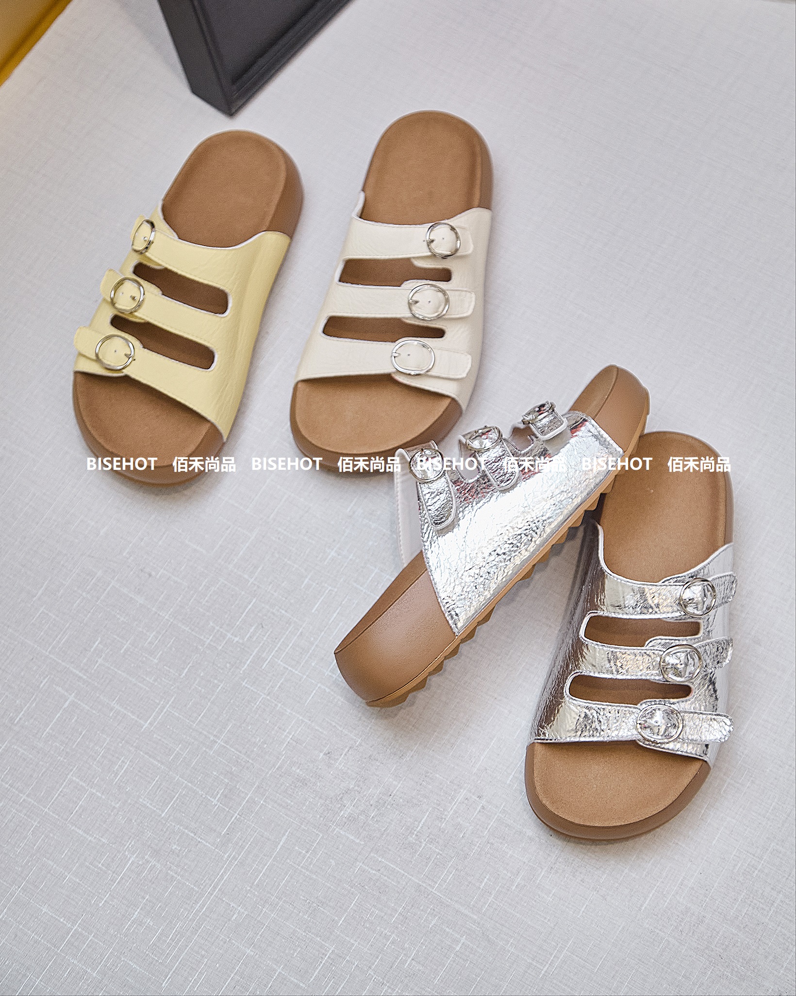 新品女士厚底拖鞋762B52598（W）