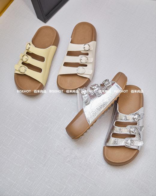 新品女士厚底拖鞋762B52598（W） 商品图0