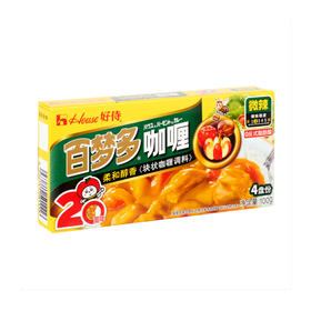 好侍百梦多咖喱微辣【100g】