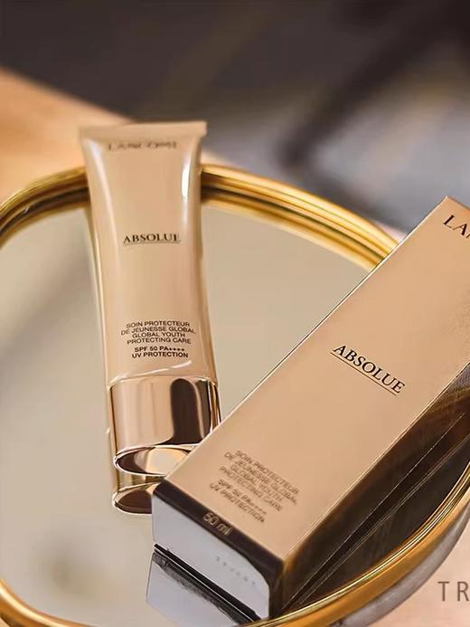 【保税仓直发】Lancome 兰蔻菁纯臻颜防晒隔离乳[买一送一] 高倍防晒50ml 商品图4