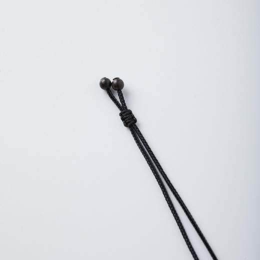 ROMI STUDIO 非金属棉绳项链 绿色圆环吊坠复古风项链 RWCRP33376【发货时间25天】 商品图2