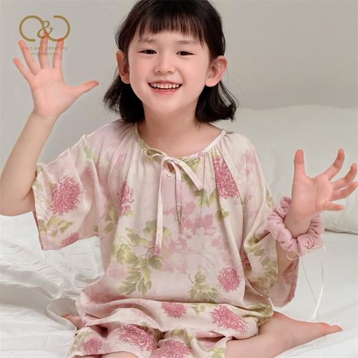 意大利C&C 亲子款棉绸印花家居服套装 睡衣 小童/中大童/成人 多款可选 商品图9