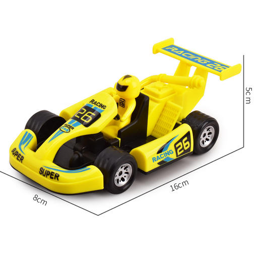 【拍1发3！六一礼物佳选🎁】耐摔不怕摔！🚴‍♂️儿童惯性摩托车模型，萌趣设计陪伴成长✨儿童男孩惯性摩托玩具车模型 装饰摆件 耐摔玩具幼儿园六一礼品 商品图11