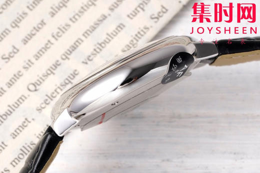 CR卡地亚蓝气球系列 中号33mm 两针机械 女士腕表 商品图5