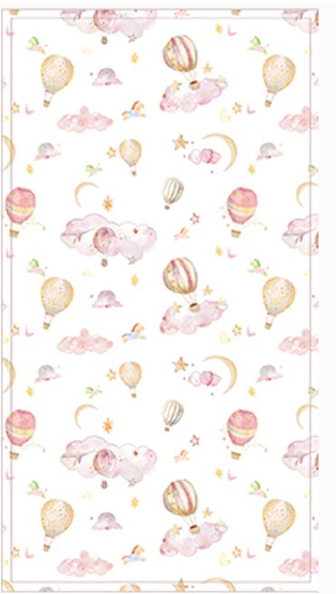 良良天空之城婴幼儿凉席|蓝/粉130 商品图1