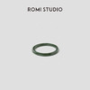 ROMI STUDIO 非金属仿珍珠手镯 复古优雅细圆条手镯 RWCRP33377 商品缩略图0