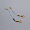 设计师原创～中国风小众复古真石串珠流苏可拆卸一款多戴项链 毛衣链 商品缩略图5