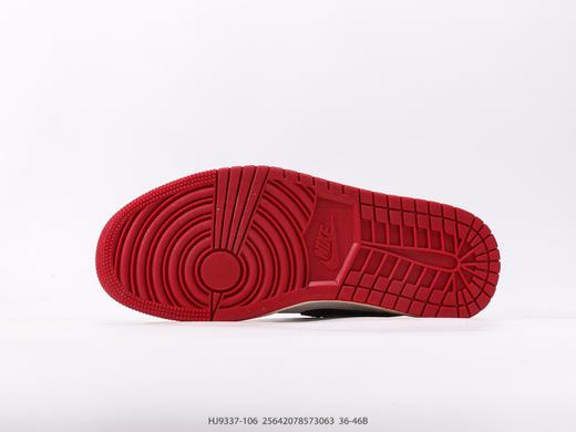 耐克乔丹Air Jordan 1 Mid中帮休闲运动板鞋HJ9337-106男女鞋 商品图3