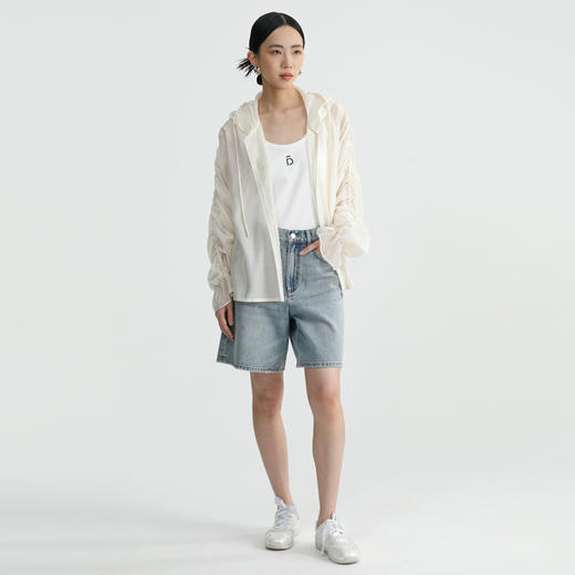 朵拉梵西牛仔短裤F28B1236 商品图0