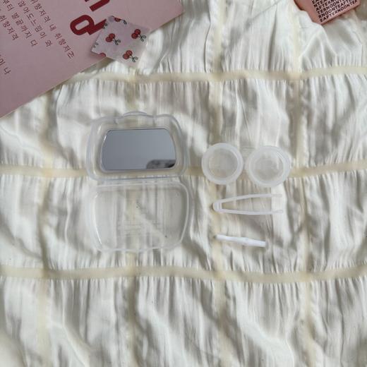隐形眼镜盒/带镜子B066 商品图4