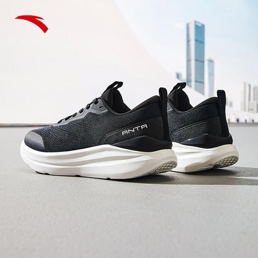 安踏神行Lite男网面透气运动鞋夏季新款减震跑步健身训练鞋112537713 商品图4