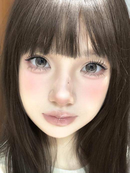 yeelens  半年抛 S20淡颜茶棕  直径14.2mm着色13.5mm 商品图2