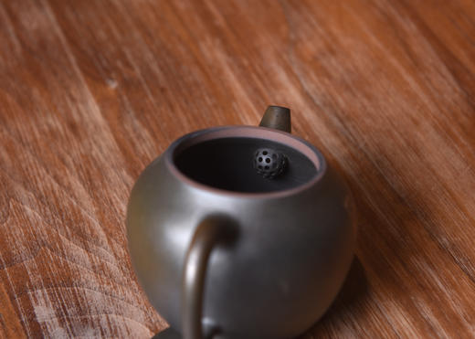 田记窑  璞炻【豁融】壶 商品图4