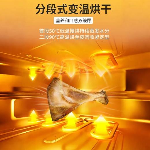 毛大胖宠物烘干香酥羊扇骨洁齿真骨酥脆耐啃补钙磨牙棒狗零食/个 商品图3