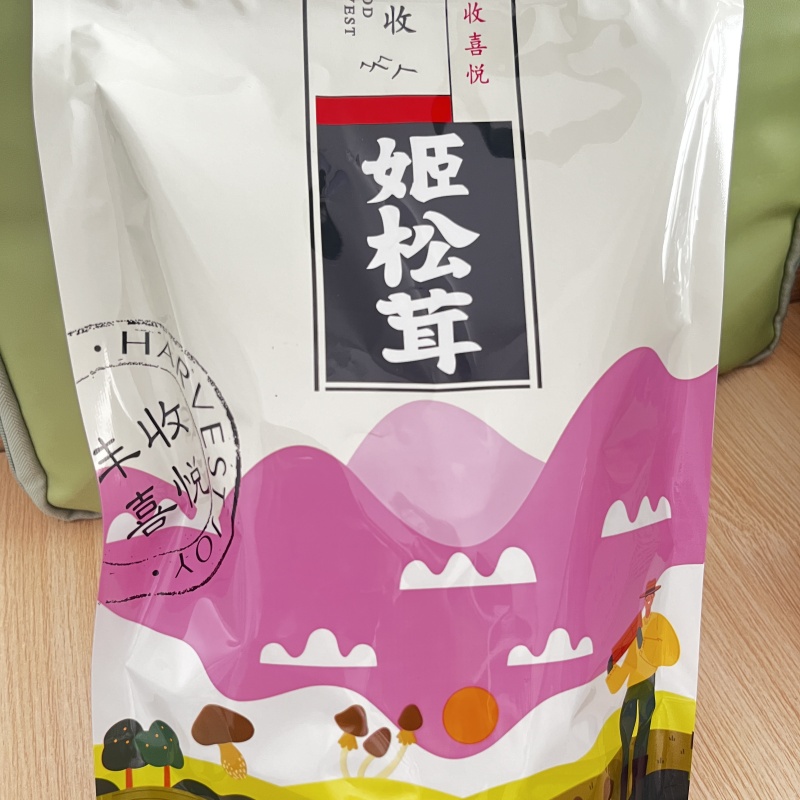 【贵州姬松茸】 口感脆嫩