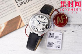 CR卡地亚蓝气球系列 中号33mm 罗马面 女士腕表
