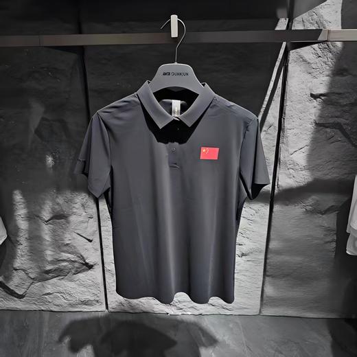 安踏冠军抗紫外线女士POLO衫女士冰肤面料短袖T恤正品162430117 商品图1