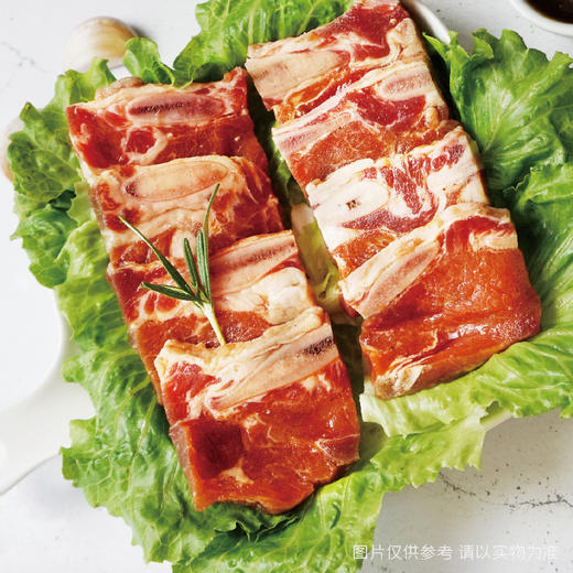 联豪食品黑椒牛仔骨200g*6包 商品图6