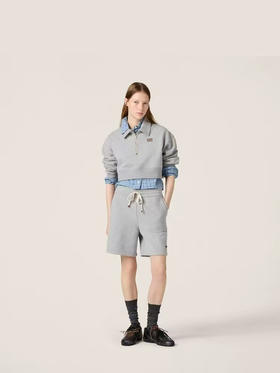 现货 THS-限时 缪家 松紧腰百慕大短裤 抽绳短裤 BJ3324