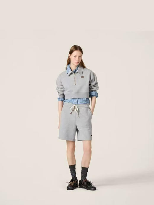 现货 THS-限时 缪家 松紧腰百慕大短裤 抽绳短裤 BJ3324 商品图0