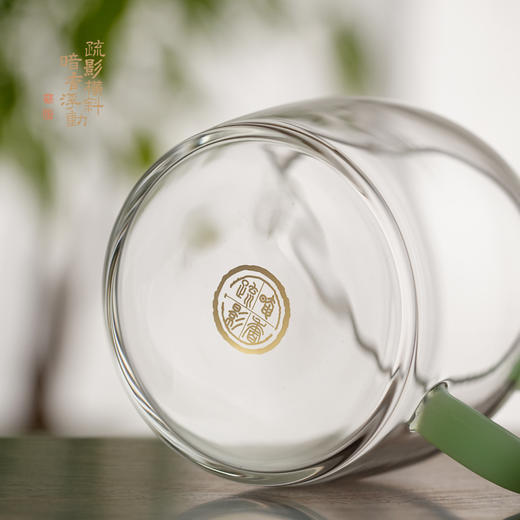 暗香疏影/秦权匀杯/高硼硅耐热玻璃家用公道杯茶海分茶器匀杯 商品图3