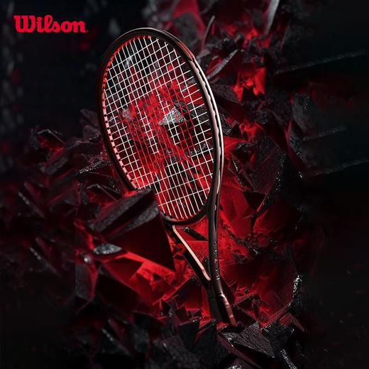 Wilson威尔胜2025全碳素一体小黑拍CLASH 100 V3.0专业网球拍WR172811U 商品图0